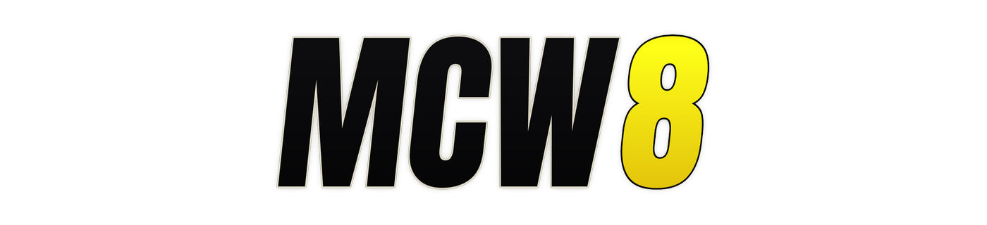 mcw8 লোগো